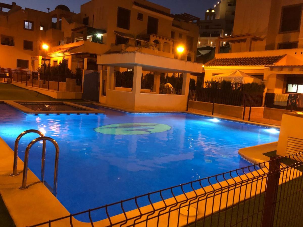 Apartamento Maria Isabel En Los Collados Golf - Aguilas Bagian luar foto