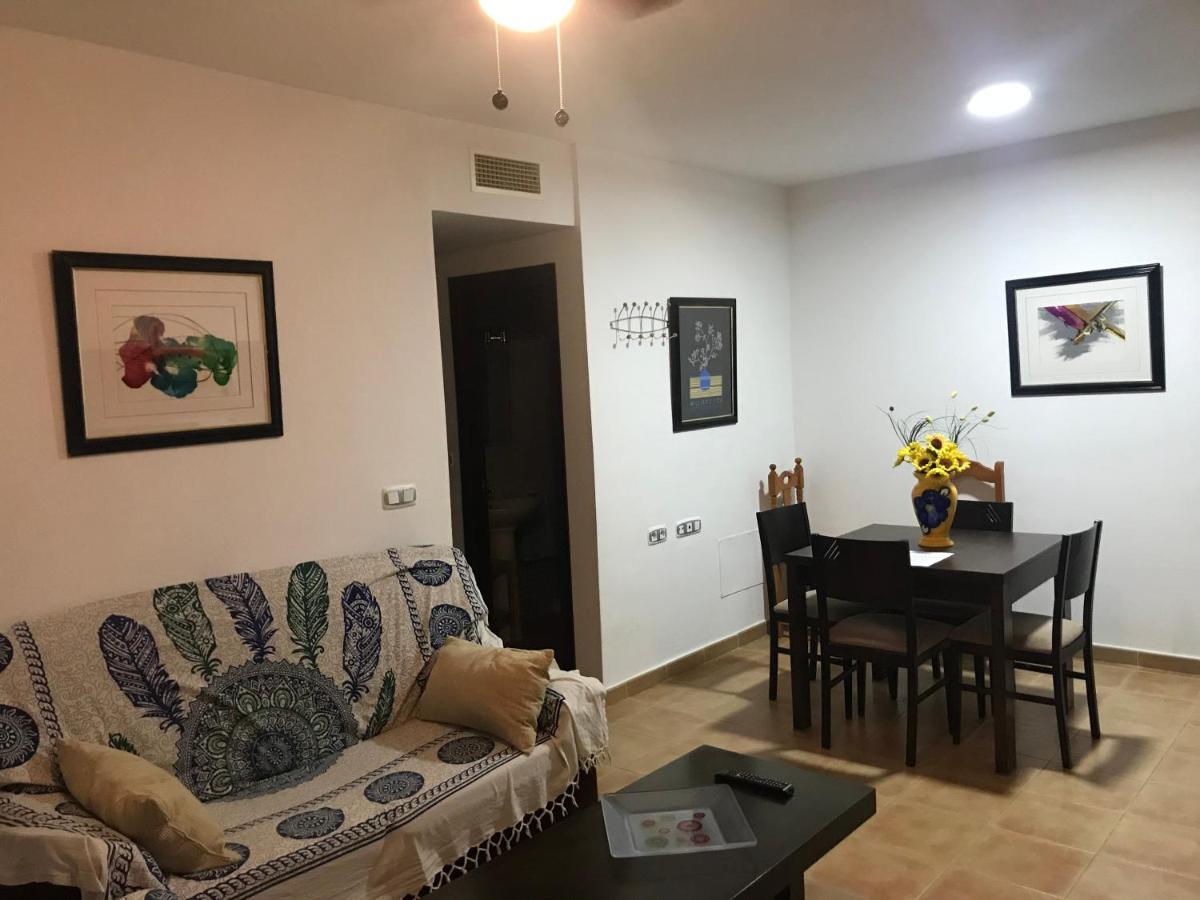 Apartamento Maria Isabel En Los Collados Golf - Aguilas Bagian luar foto