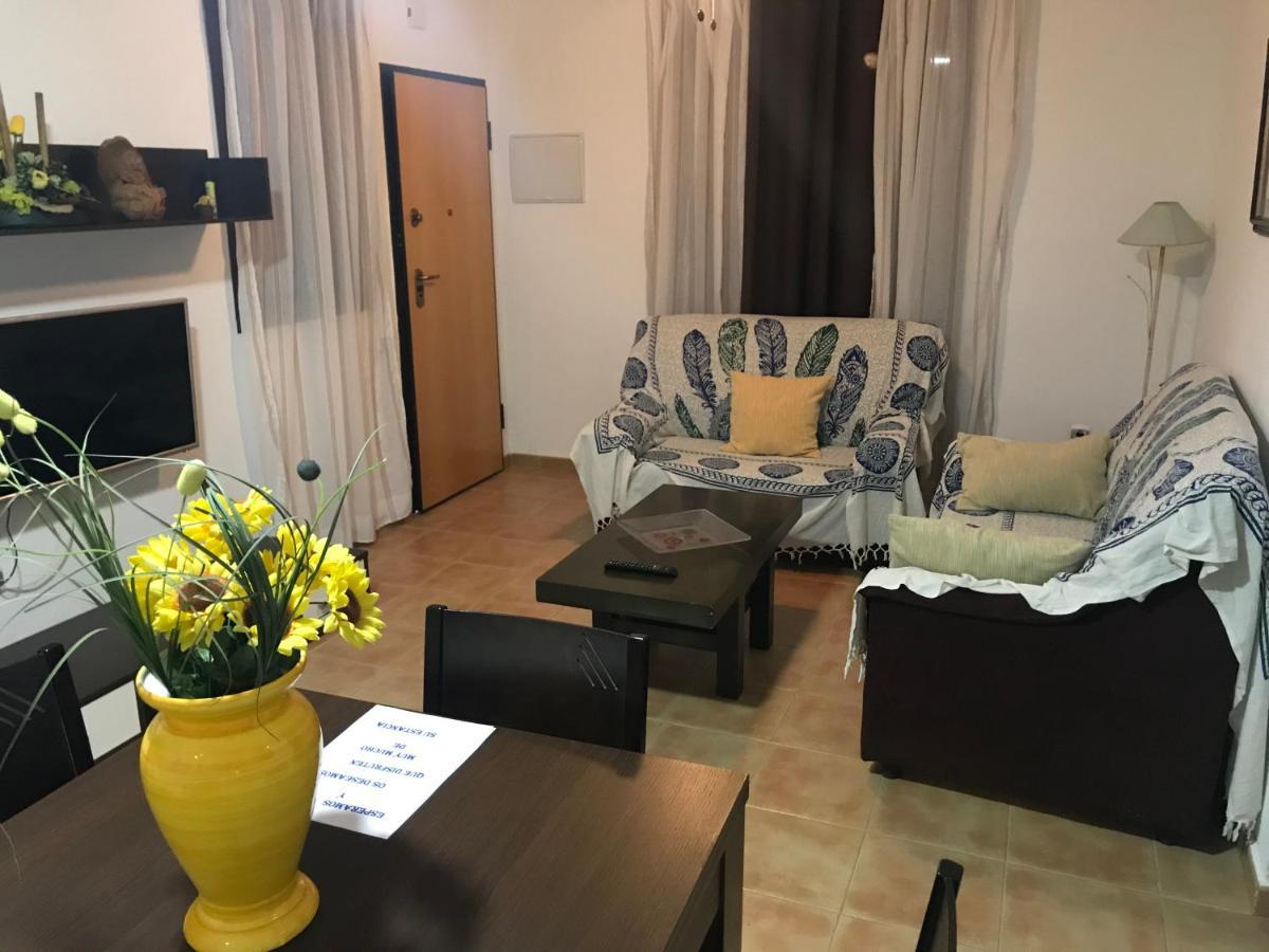 Apartamento Maria Isabel En Los Collados Golf - Aguilas Bagian luar foto