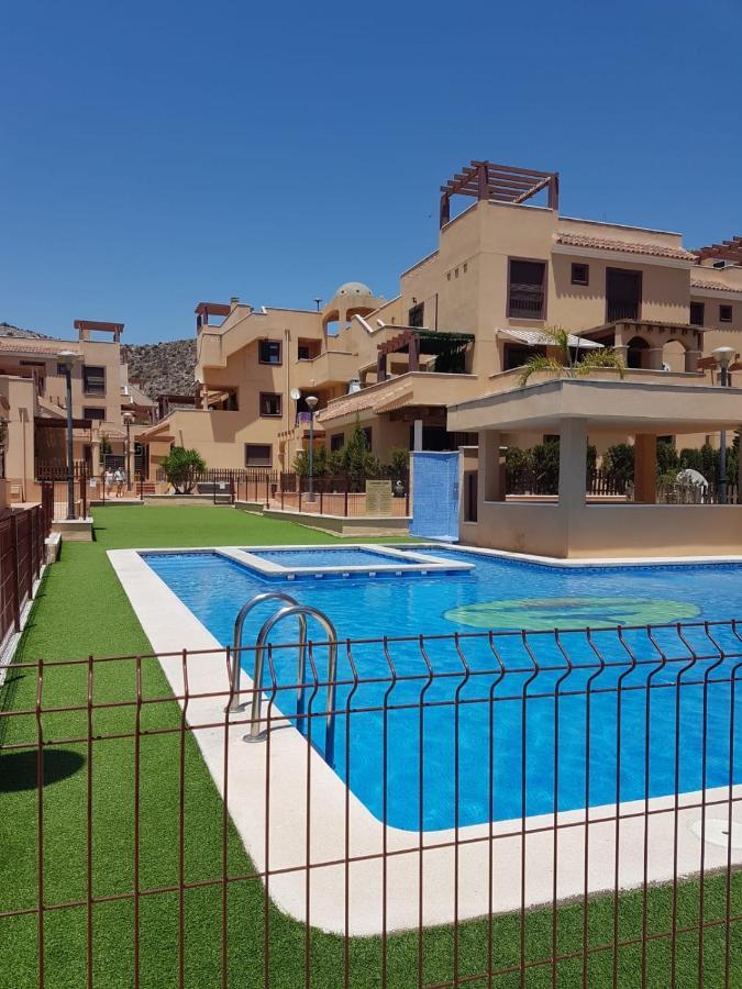 Apartamento Maria Isabel En Los Collados Golf - Aguilas Bagian luar foto