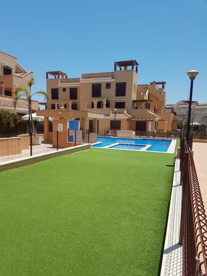 Apartamento Maria Isabel En Los Collados Golf - Aguilas Bagian luar foto