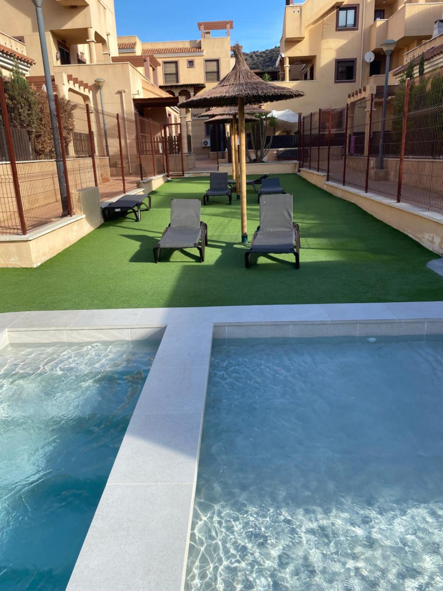 Apartamento Maria Isabel En Los Collados Golf - Aguilas Bagian luar foto