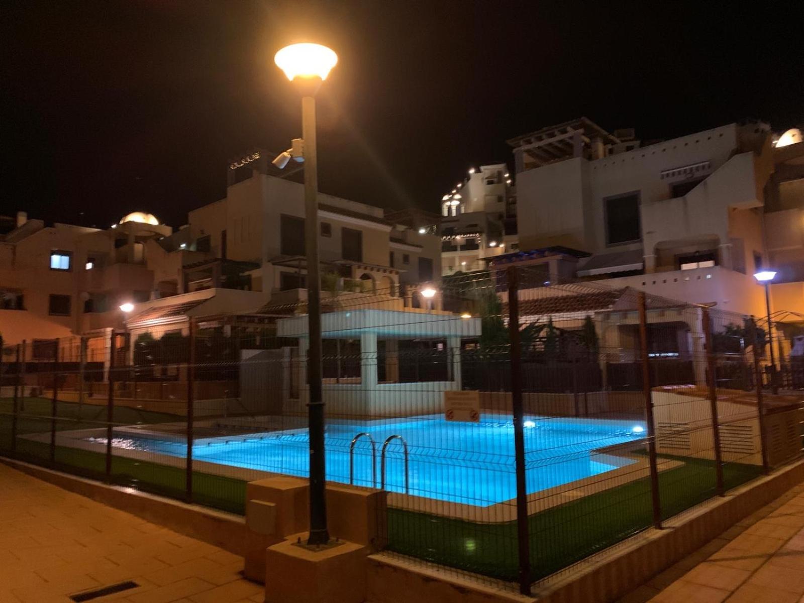 Apartamento Maria Isabel En Los Collados Golf - Aguilas Bagian luar foto