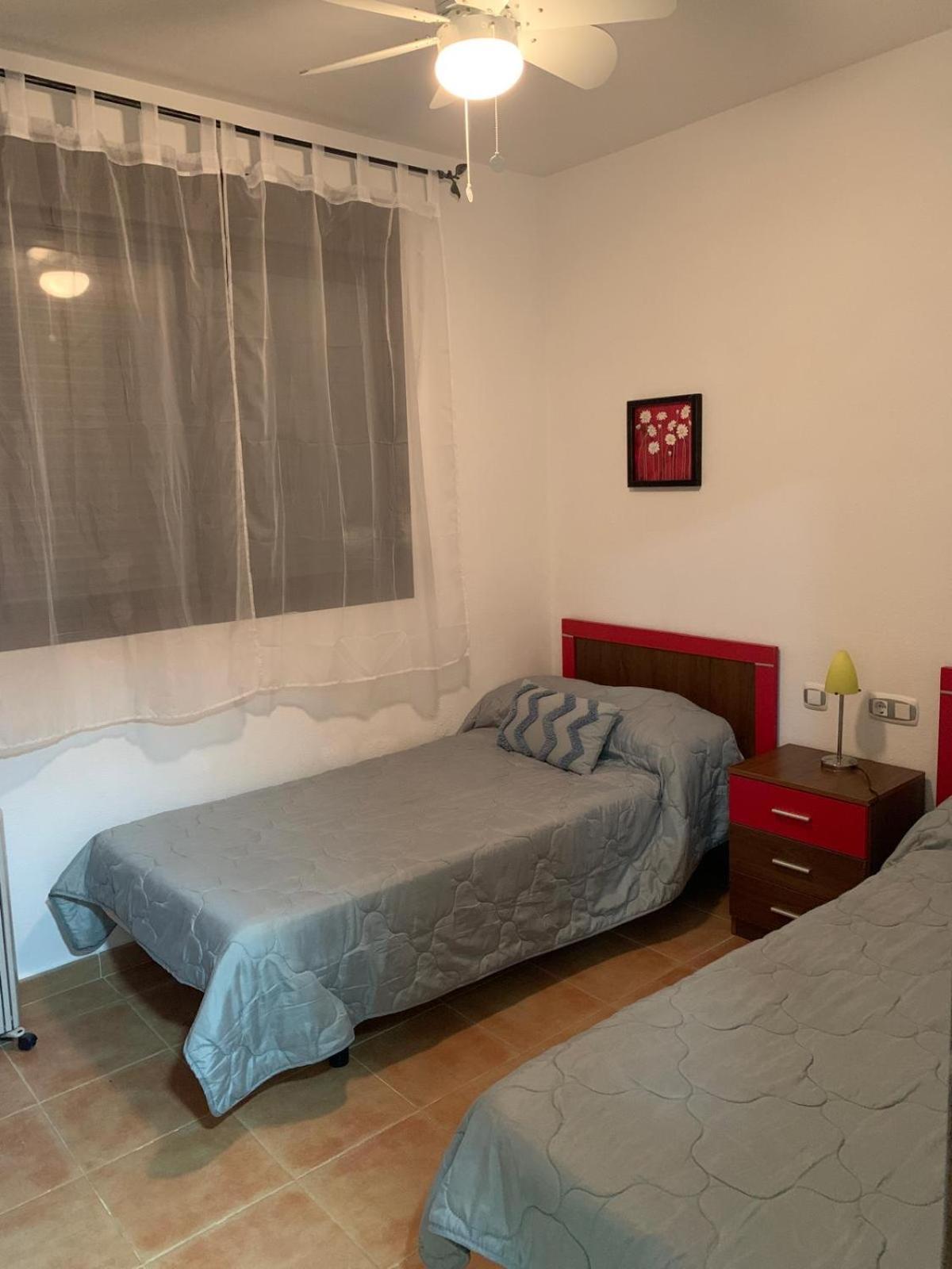 Apartamento Maria Isabel En Los Collados Golf - Aguilas Bagian luar foto
