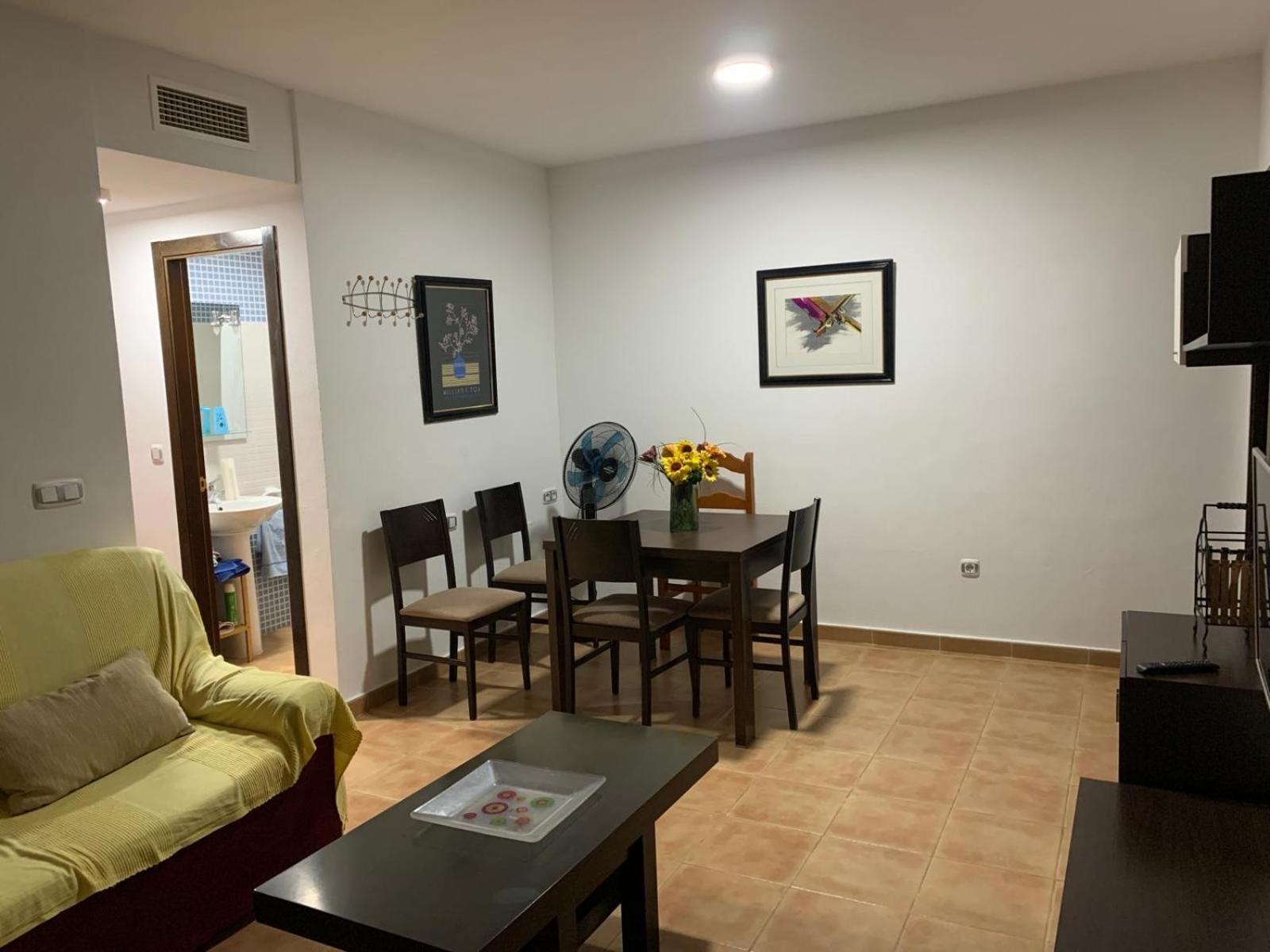 Apartamento Maria Isabel En Los Collados Golf - Aguilas Bagian luar foto