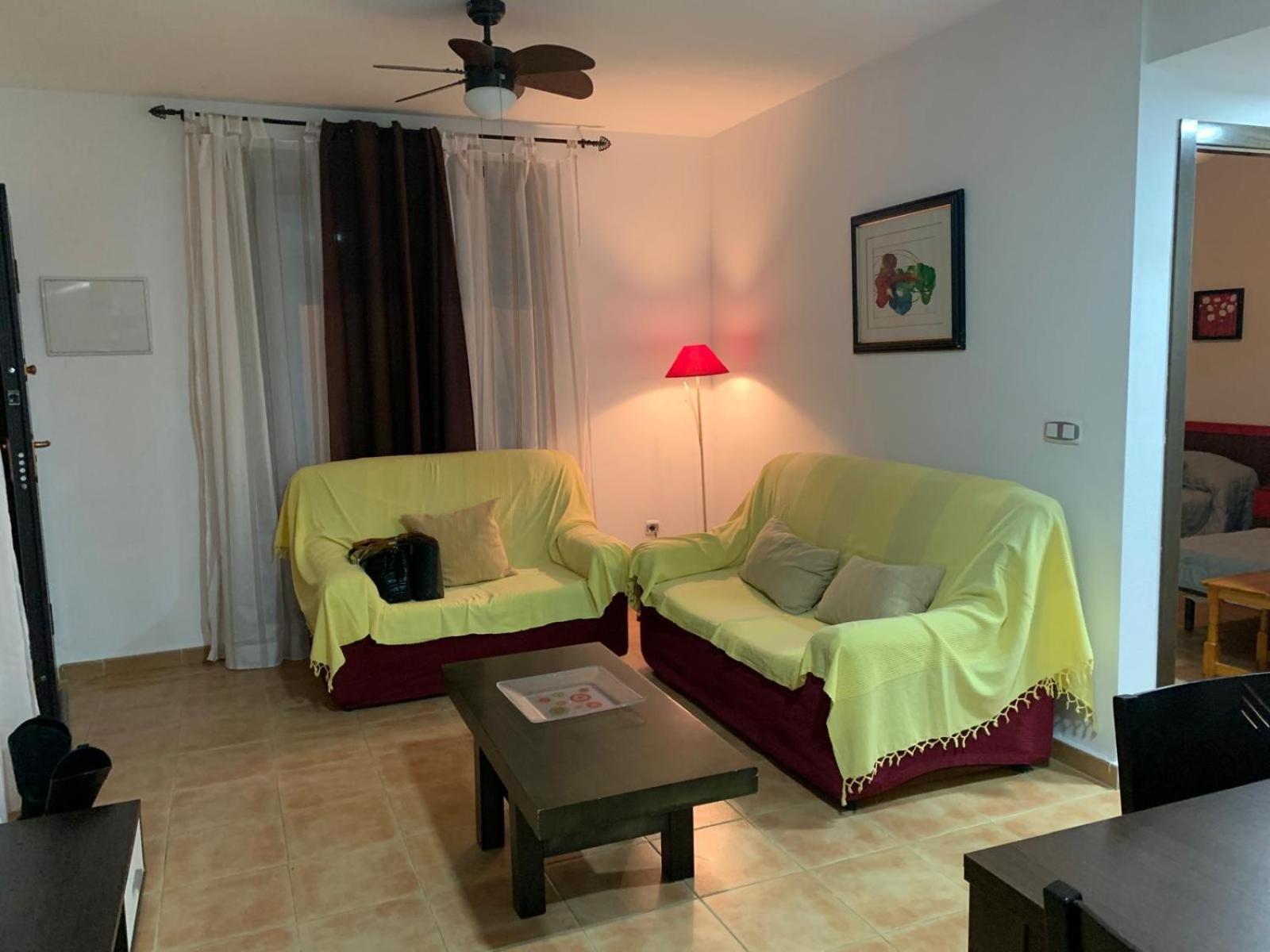 Apartamento Maria Isabel En Los Collados Golf - Aguilas Bagian luar foto