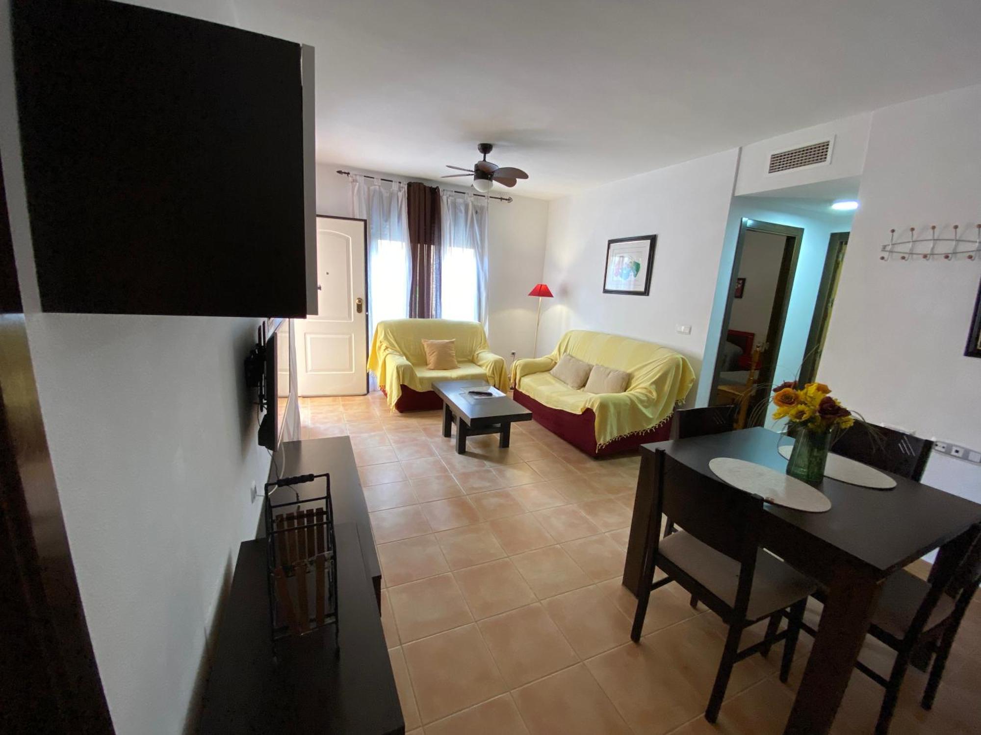 Apartamento Maria Isabel En Los Collados Golf - Aguilas Bagian luar foto