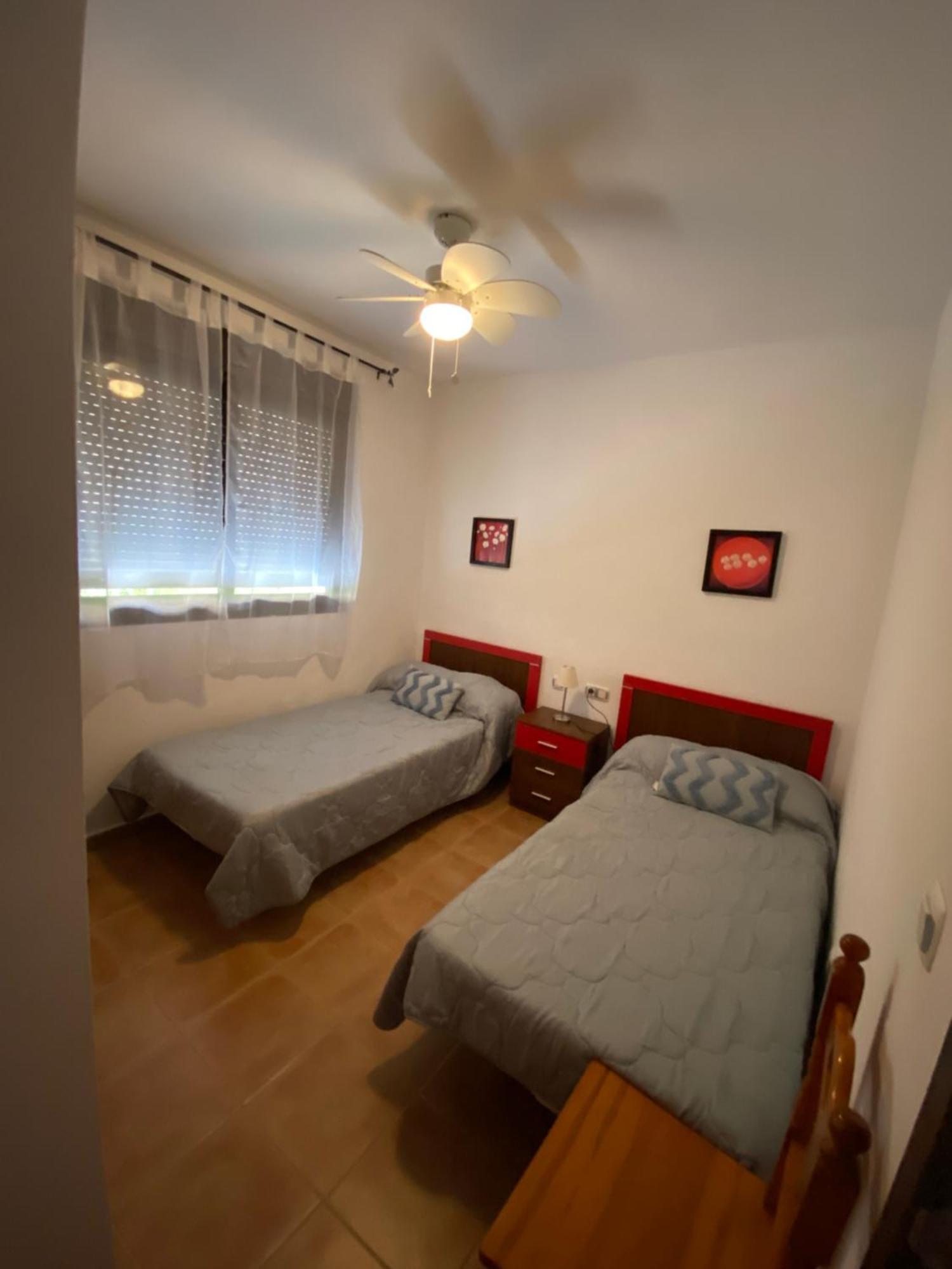 Apartamento Maria Isabel En Los Collados Golf - Aguilas Bagian luar foto