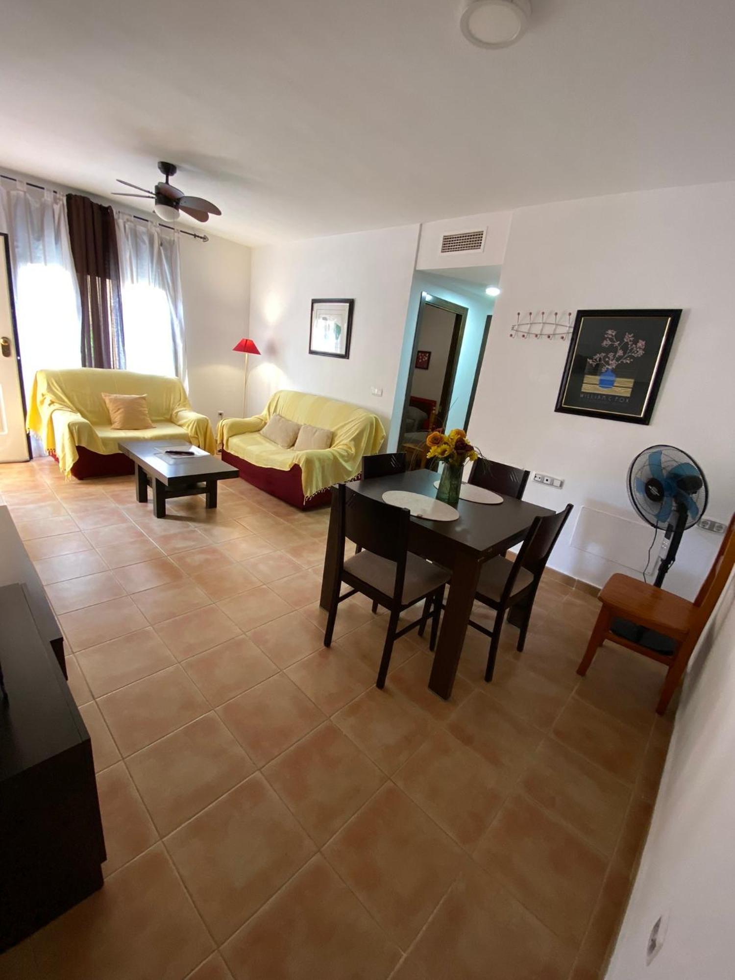 Apartamento Maria Isabel En Los Collados Golf - Aguilas Bagian luar foto