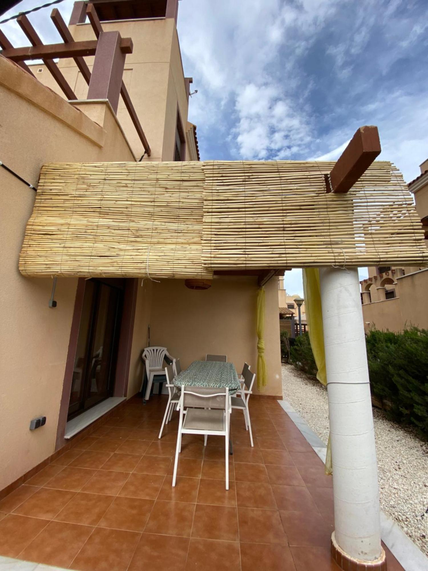 Apartamento Maria Isabel En Los Collados Golf - Aguilas Bagian luar foto