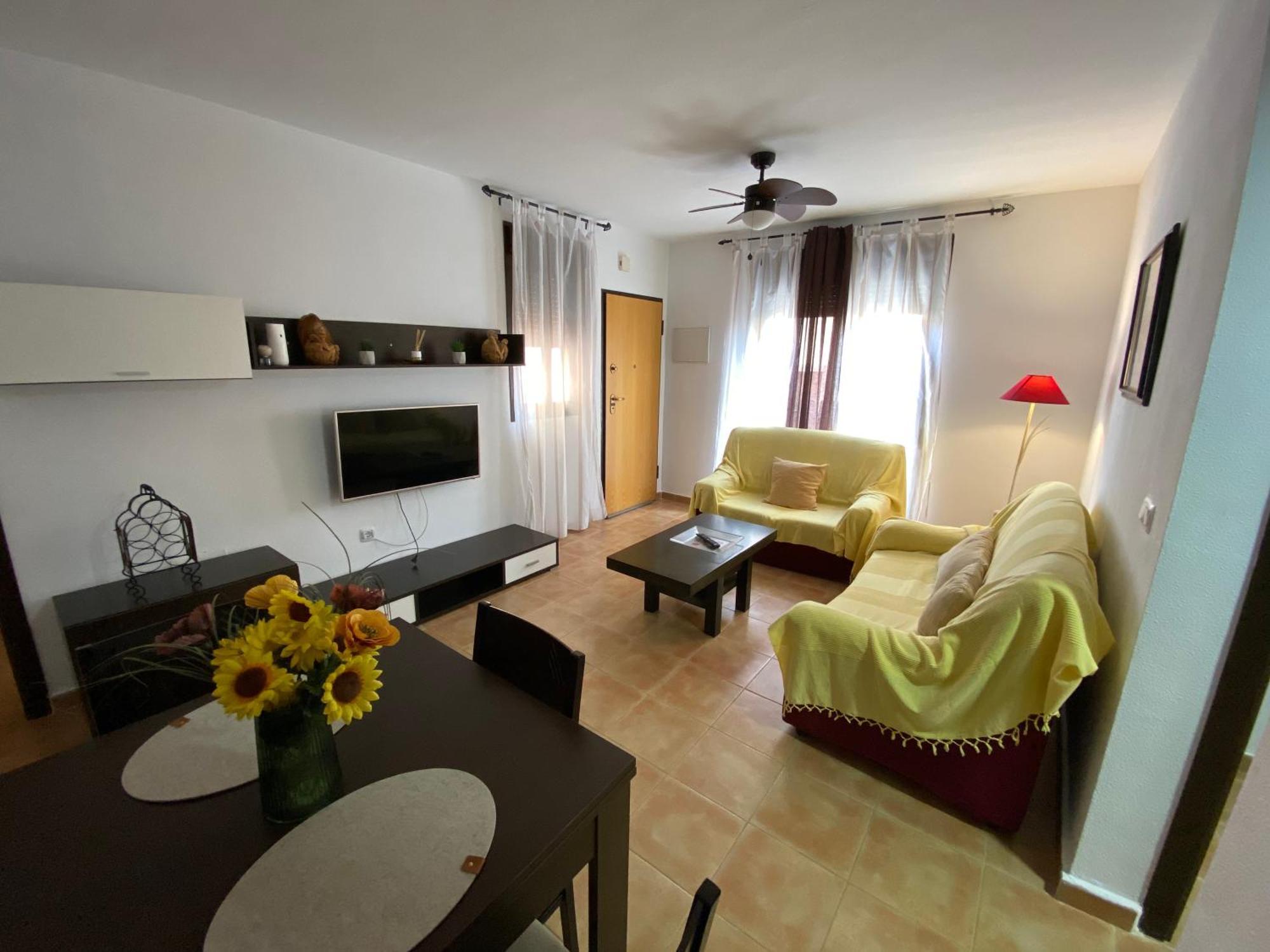 Apartamento Maria Isabel En Los Collados Golf - Aguilas Bagian luar foto