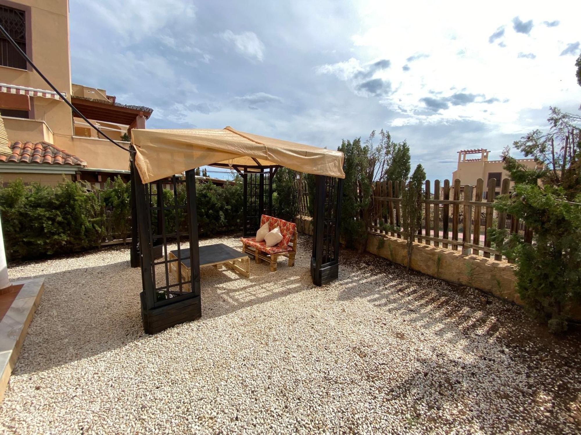 Apartamento Maria Isabel En Los Collados Golf - Aguilas Bagian luar foto