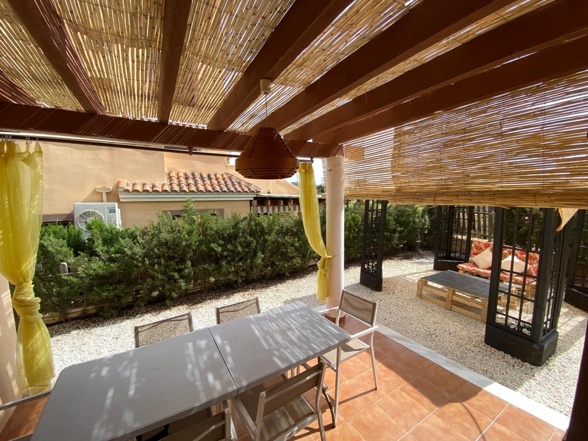 Apartamento Maria Isabel En Los Collados Golf - Aguilas Bagian luar foto