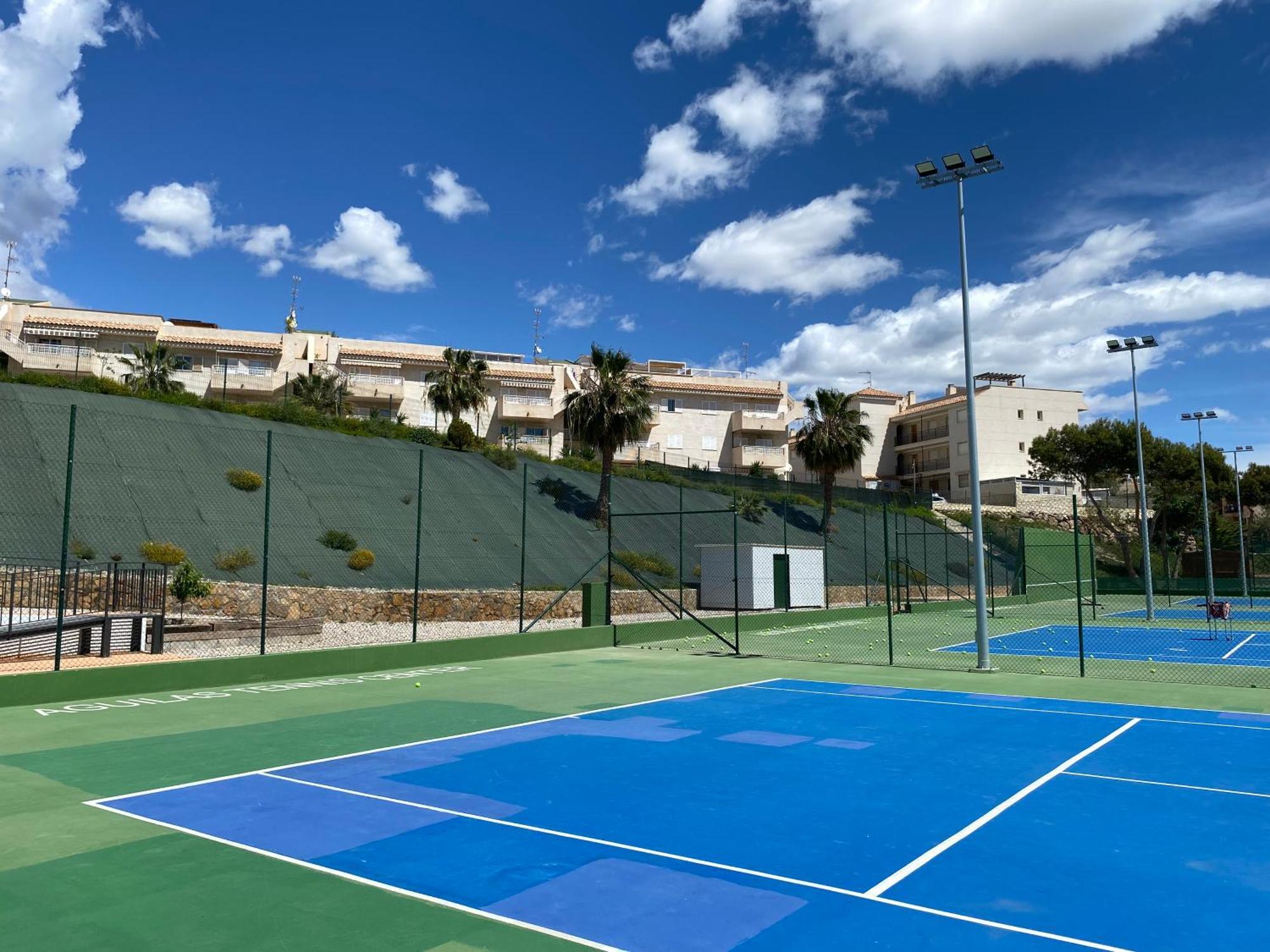 Apartamento Maria Isabel En Los Collados Golf - Aguilas Bagian luar foto
