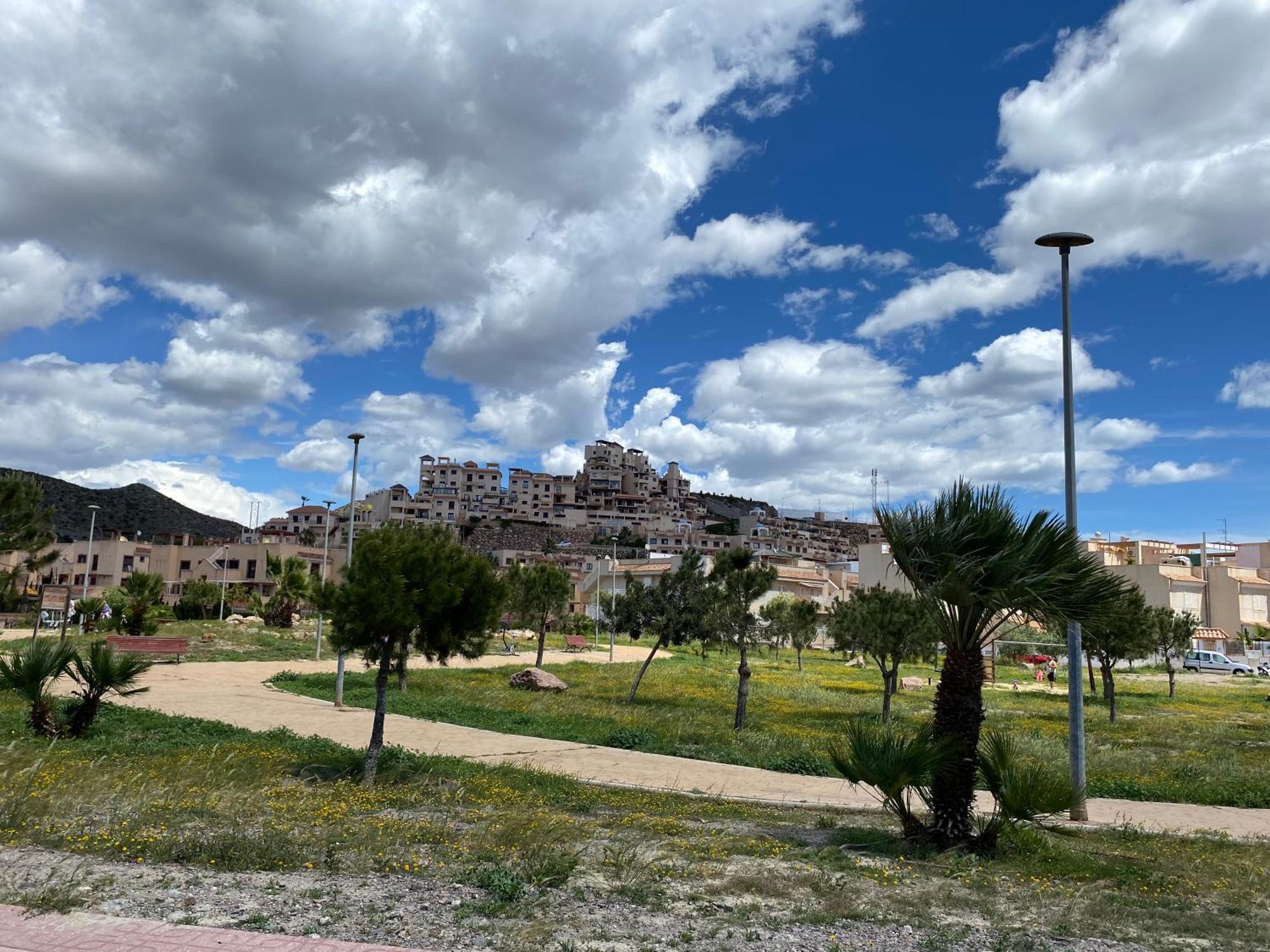 Apartamento Maria Isabel En Los Collados Golf - Aguilas Bagian luar foto