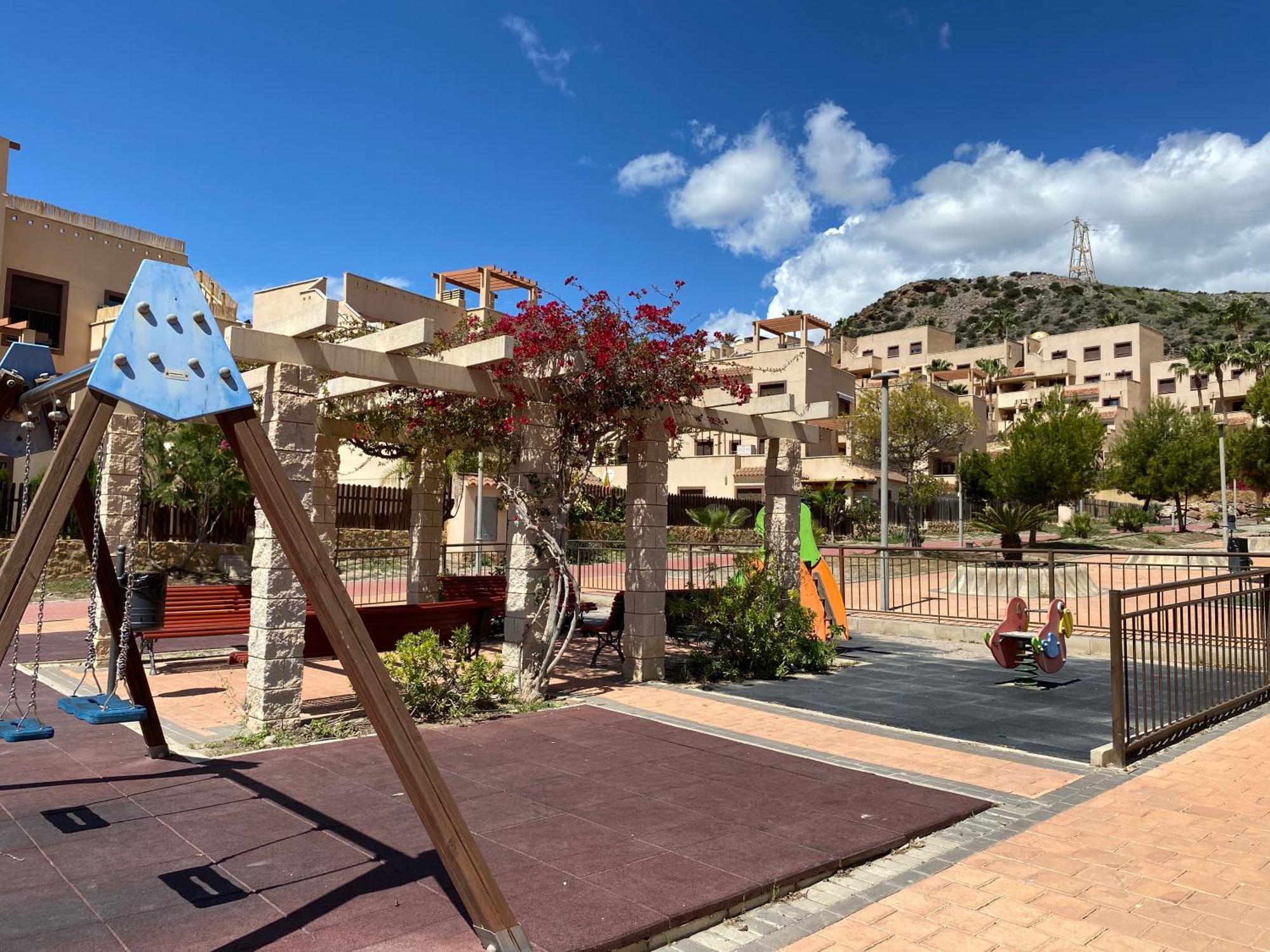 Apartamento Maria Isabel En Los Collados Golf - Aguilas Bagian luar foto