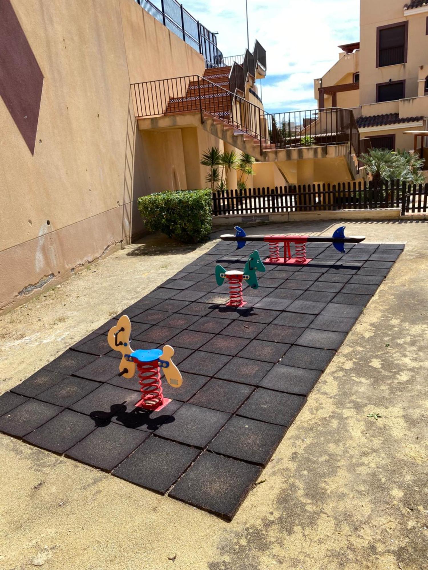 Apartamento Maria Isabel En Los Collados Golf - Aguilas Bagian luar foto