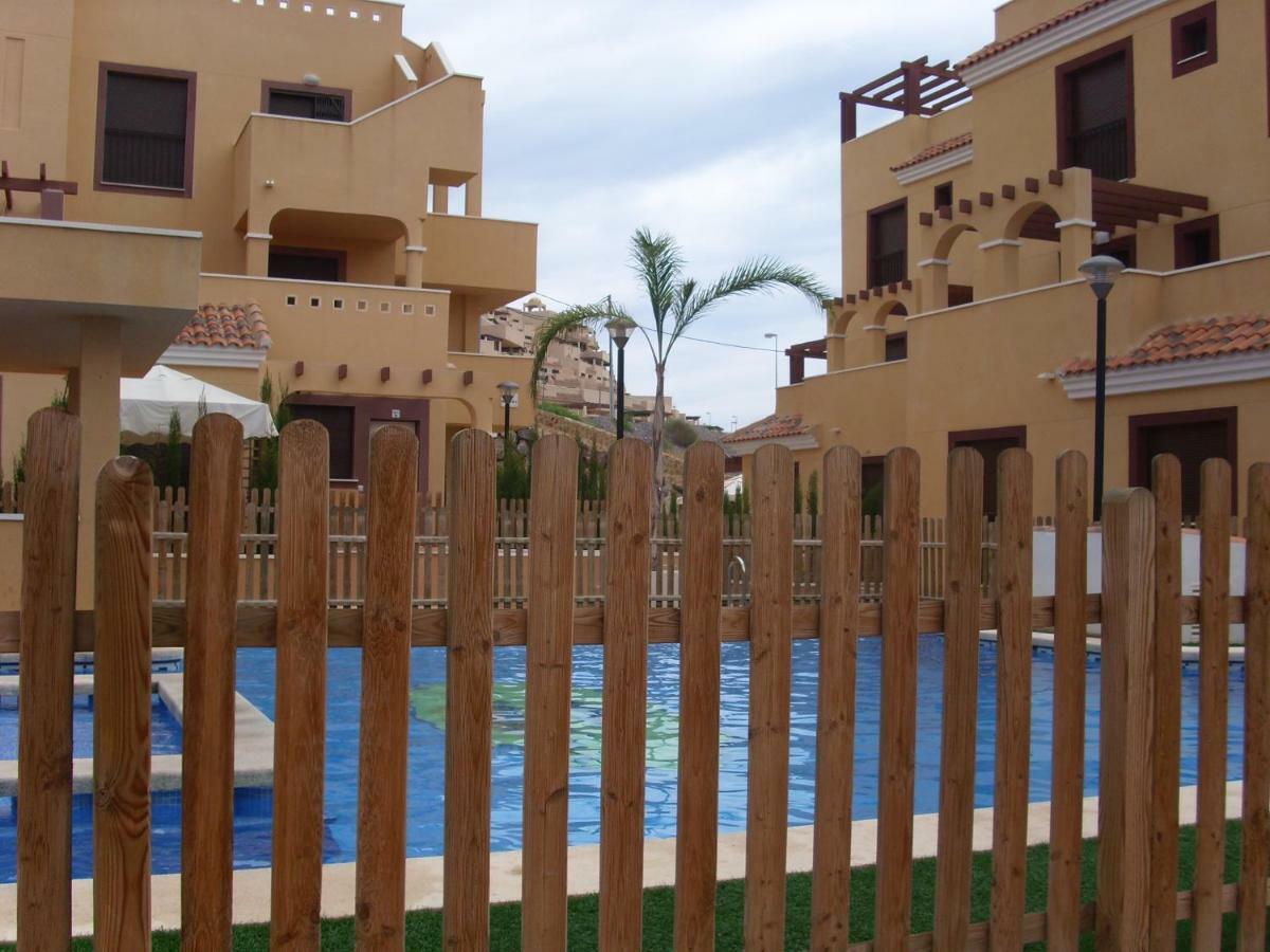 Apartamento Maria Isabel En Los Collados Golf - Aguilas Bagian luar foto