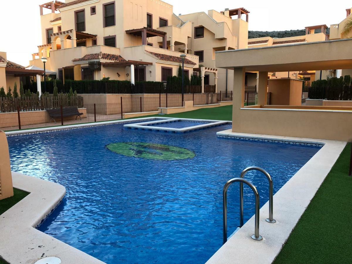 Apartamento Maria Isabel En Los Collados Golf - Aguilas Bagian luar foto