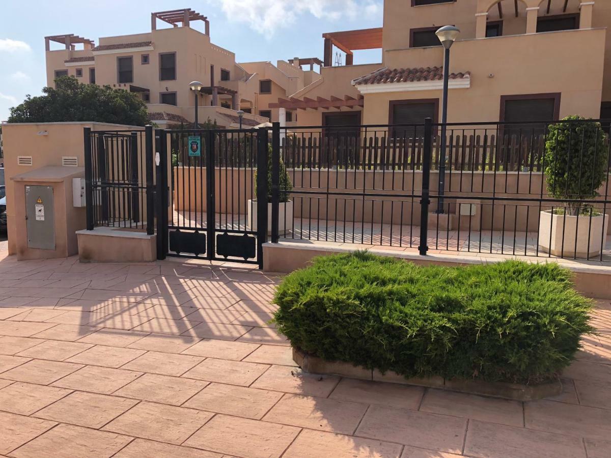 Apartamento Maria Isabel En Los Collados Golf - Aguilas Bagian luar foto