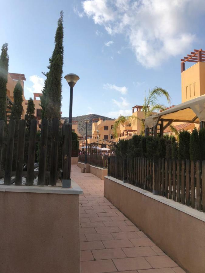 Apartamento Maria Isabel En Los Collados Golf - Aguilas Bagian luar foto