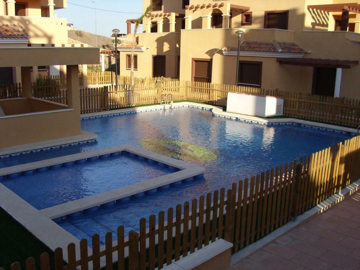 Apartamento Maria Isabel En Los Collados Golf - Aguilas Bagian luar foto