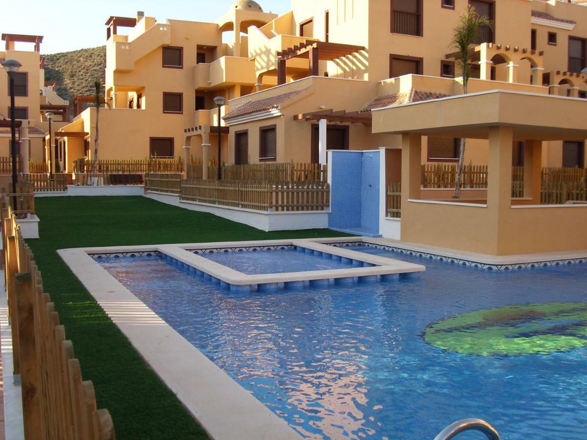 Apartamento Maria Isabel En Los Collados Golf - Aguilas Bagian luar foto