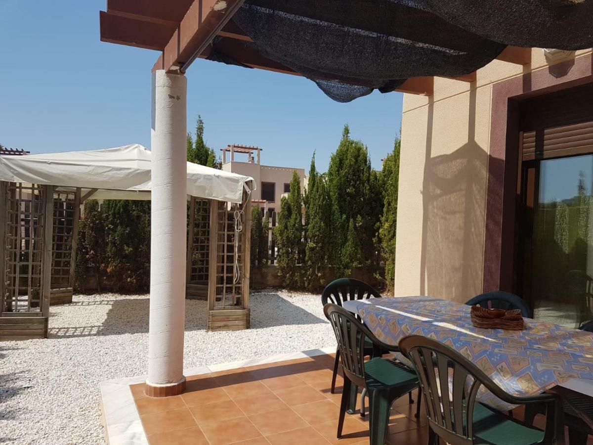 Apartamento Maria Isabel En Los Collados Golf - Aguilas Bagian luar foto